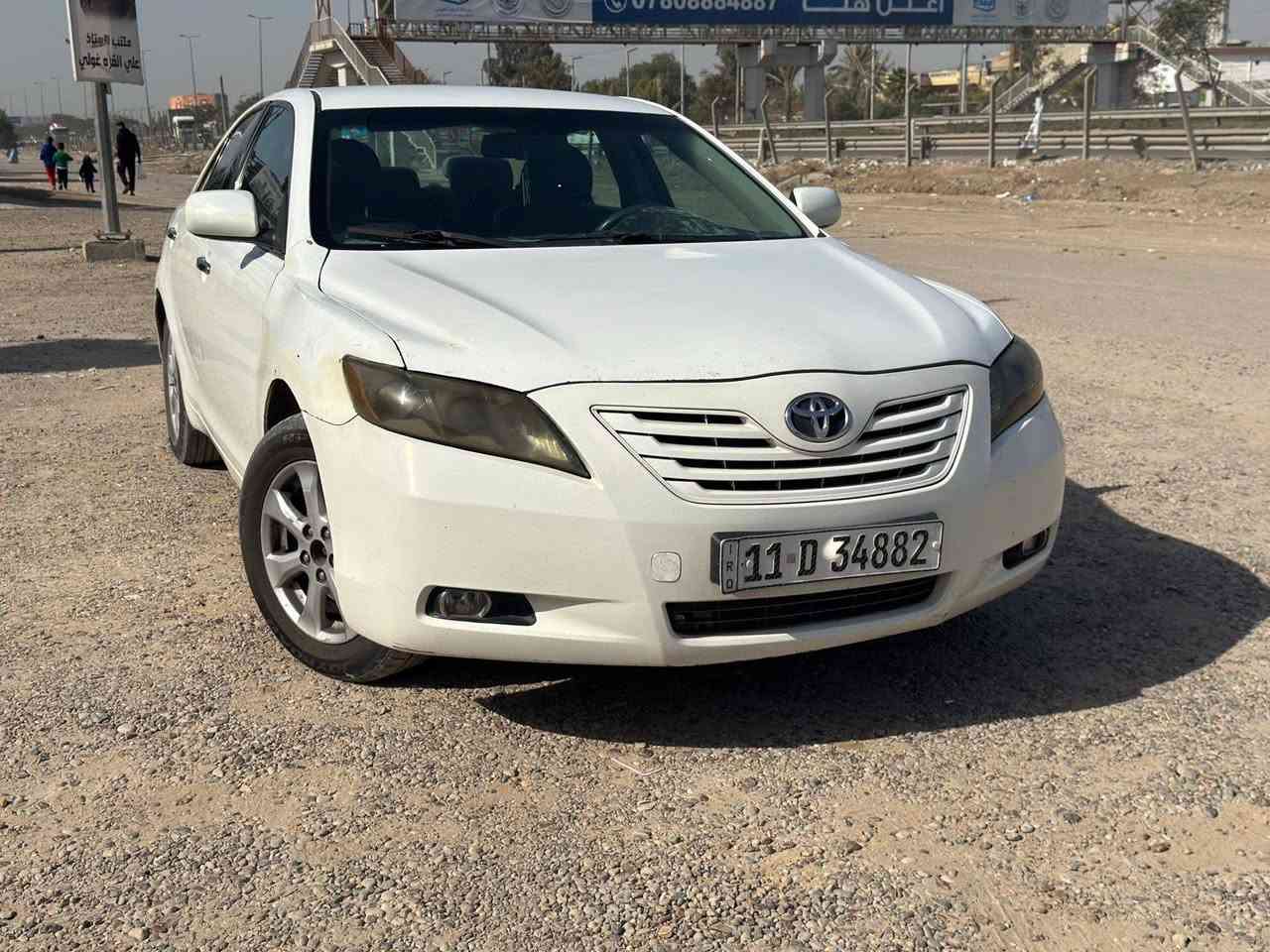 السلام عليكم
كامري 2008 امريكي
ضرر جانبي جاملغ امامي صفحة الصدر وبيها دواخل يم الغد
صبغ جاملغ وبنيد
تخم تاير جديد
كير جديد
تبريد كامل جديد
منظومة احتراق فيت بم نوزل وبلك جديد
منظومة ماء جديد
صدر دبلات امامي خلفي جديد
الصدر بي تلحيضات بسيطة
محرك مفتوح فقط كازكيت مابي تنقيص ابد
رقم بغداد باسمي
السعر 105 وبيها مجال
العنوان بغداد حي الخضراء البكرية 
***********
