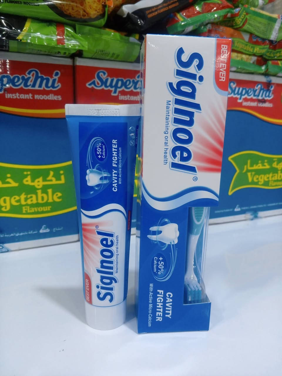 مجموعة معجون اسنان القطعة ١٠٠٠

اللهم صلي على محمد وال محمد
 ✅ماركت الجود_للتسوق المنزلي
_كوت حي الحكيم مجاور صيدليه اطياف


**إذا كنت صاحب هذا الإعلان وتريد حذفه لأي سبب، رجاءا أرسل رسالة إلى الدعم الفني**