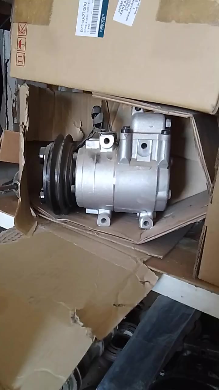 الاصلي منظومة تبريد كيا بنكو ***********
