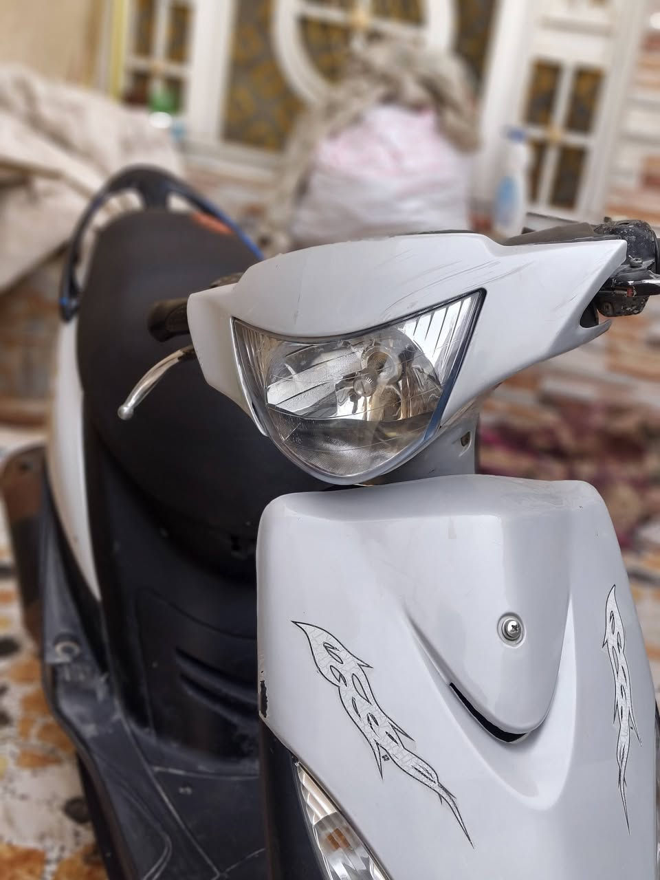 السلام عليكم اخوان دراجه ماكس عدله للبيع مفتوح اول مره بوشه 55 كهربيات كله شغاله كفرات بلاديه الدراجه شلعه ومعدل للتواصل مراسلة الصفحه او التصال على الراقم التالي ‏‪***********‬‏ رقمي بيه واتساب «مستعجل على البيع» او مروس بربعه كير اصولي والسعر خاص
