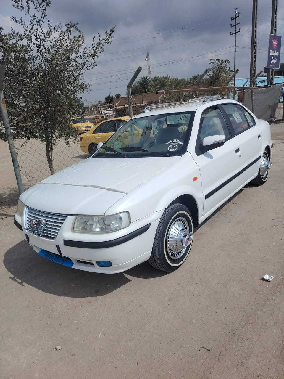 السلام عليكم سياره سمند موديل 2011 مصبوغه عام جماليه السياره جديده بمعنه الكلمه تجي وتكلب اذا مو احله من الصور كروتك اني اتحمله جاهزه من الدعاميه لدعاميه يعني ماتذب عليه ربع بس تبريده عوزه غاز غرامات مصفره سنويته نافذه 2016 مداور ثاني يوم راعيه الشرعي بالشطره السعر 48 وبيه مجال بصيط
العنوان ناصريه كرمة بني سعيد
رقمي ***********
