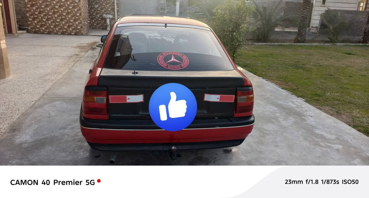 السلام عليكم
اوبل فكترا جلاق. موديل 91
سلايت. 
مسجل سماعات جديد
محرك 20 لكنزه مال حاويه
كير عادي بالاصل هيه اوتماتيك
بيه صبغ القماره وجاملقين خلفيه فقط بسبب الجراد
الباقي بلادي 
رقم بغداد
سياره مال جناي
السعر 37 وبيه مجال
مكاني فلوجه حي النساف
***********
السياره احلا من الصور
