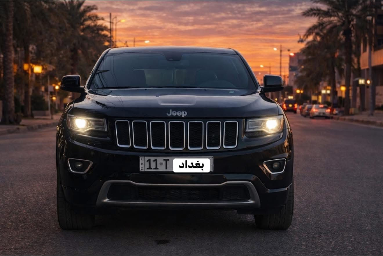 السلام عليكم  جيب كراند شيروكي موديل 2015
للبيع فقط بدون مرواس 

فور ويل السيارة

4انظمة قياده 

كير طياره

محرك 3600 المرغوب 

فول لمتد 

فتحه

صندوك كهرباء

كشنات كهرباء

شاشة كبيره 

سياره عليها ادامه كامله 

صدر جديد 

تخم تاير 

رقم انكليزي  شرط تحويل ثاني يوم 

سياره متعوب عليها 

سياره تأخذها ما تصرف عليها اي مبلغ 

بيها جاملغ صبغ 

السعر ١٦٣$ وبيها مجال حك الجية   

للاستفسار ‭***********
