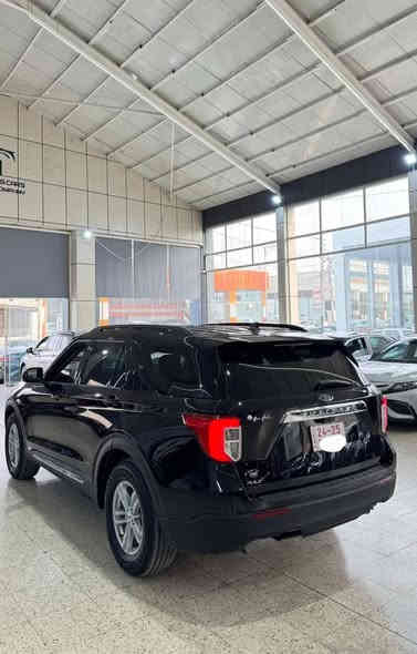 اكسبلورر 2023 XLT
ماشية 50
بيها باب صبغ وكرت بالبوند
( بدون شاصي وبدون دواخل )

رادار امامي ( تثبيت مسار مع مانع تصادم )
رادار جانبي  ( نقطة عمياء )
كشنات جلد وتدفئة
ستيرن تدفئة 
كشنات خلفية منفصل VIP 
حساسات خلفية 
تشغيل عن بعد 
صندوق كهربائي 
اوتو هولد
شاشة أبل كار بلي واندرويد اوتو 

كاتي بدون رقم تترقم شمالي ( اربيل دهوك سليمانية )

السعر : 210 وبيها مجال 
مكان السيارة دهوك 
***********
***********
اتصال أو واتساب
