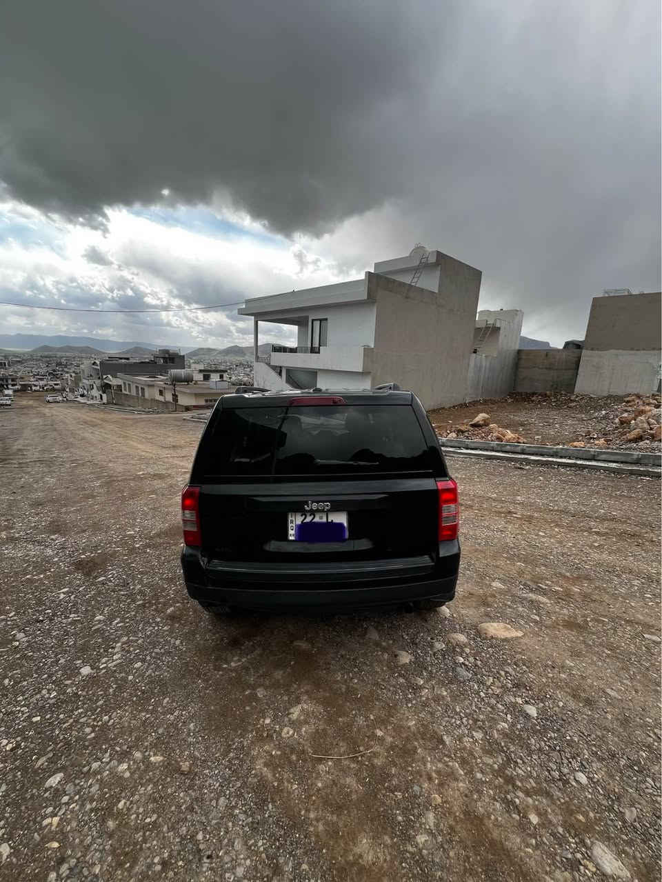 جێپ پاتریۆت ٢٠١٧ 
مەکینە / ٢.٤
مواسەفات 
ویل کڕۆم
تحدیل سورحە 
پەردە 
هتد…!
ڕەنگ
ڕەش
بۆیاخ
یەک پارچە بۆیاخە
دوسێجێ / تەحدیلە 
ئەڕباگ / نەتەقیوە
ناوی / نەگرتوە
یەکدینار مەسروفی نیە 
سەیارە زۆر خاوێنە
١٠٤ کم ڕۆیشتوە
شوێن /ڕانیە
سعر /١٢٨گەڵا محامەلە
ژ/م / *********** رانية, السليمانية
