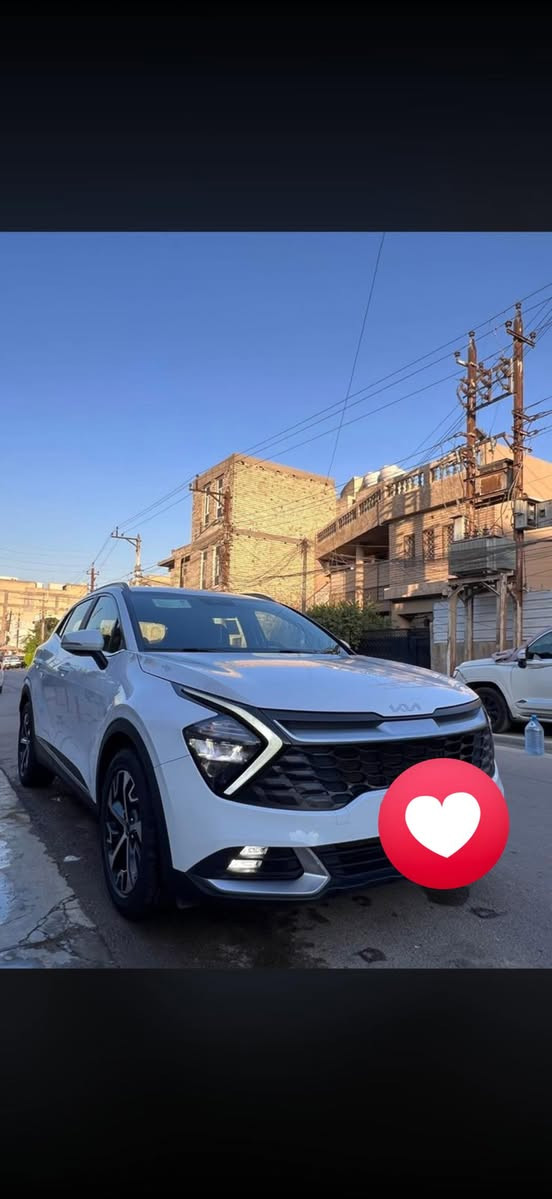 سبورتج 23للبيع  او مراوس ماشيه 43الف رقم شمالي بيها تكحيل يم الدوسة باب السايق السعر 199رقم ***********
