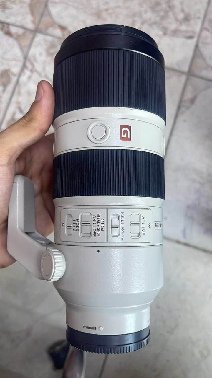 للبيع  70-200 
جي ماستر اصدار الاول 
نضافه 98‎%‎

بدون محلقات فقط لي موضح بل صور 

مكاني بغداد البنوك 
لايوجد توصيل

***********
