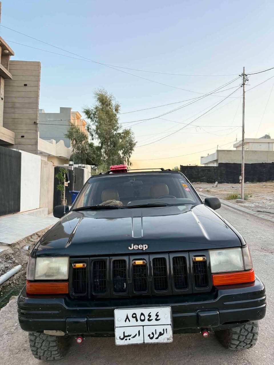 موديل 96
محرك 6 بيلاد 
سياره بدون نقص 
سعر 62 مجال قليل 
مكان سليماني 

‏‪‪***********‬‬‏
