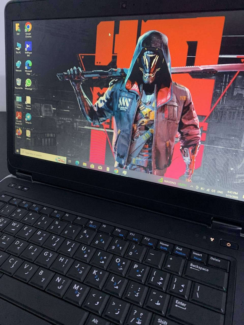 🔥🔥 Dell Latitude 6440 – خيار اقتصادي ذكي وبقوة محترمة 🔥🔥
إذا تريد لابتوب سعره مناسب، اعتمادي، ويشغّلك ألعاب وبرامج بدون وجع راس
فهذا الاختيار ممتاز جداً مقابل السعر 💯
💻 المواصفات التفصيلية:
🔹 الموديل: Dell Latitude 6440
🔹 المعالج: Core i7-4600M (قوي، عملي، يتحمل ضغط)
🔹 كرت الشاشة: AMD Radeon HD 8600 2GB
🔹 الرام: 8GB RAM
🔹 التخزين: 256GB SSD (إقلاع سريع + فتح برامج بسرعة)
🔹 الشاشة: 14 إنج حجم عملي لا كبير ولا صغير
🎮 الألعاب اللي يشغّلها (مجرّبة ومناسبة للفئة):
✔️ GTA V 🔥 (منصّب مجاناً)
✔️ PES 2017 / 2019
✔️ FIFA 18 / 19
✔️ Call of Duty (MW – Black Ops – World at War)
✔️ GTA IV / San Andreas
✔️ Need for Speed (Most Wanted – Rivals)
✔️ CS:GO
✔️ Valorant
✔️ League of Legends
✔️ Dota 2
(الإعدادات متوسطة – تجربة لعب مستقرة للفئة الاقتصادية)
🧑‍💻 مناسب أيضاً لـ:
✔️ الدراسة
✔️ الأوفيس
✔️ الإنترنت
✔️ البرمجة الخفيفة
✔️ المونتاج الخفيف
✔️ الاستخدام اليومي بدون تعليق
🔋 بطارية جديدة
⏱ ضمان بطارية 3 ساعات فعلية (مو كلام)
يعني تگدر تطلع بي، تدرس، أو تستخدمه بدون شاحن فترة زينة
💰 السعر: 229 ألف فقط
سعر اقتصادي مقابل مواصفات وأداء يعتمد عليه
🛡 ضمان 10 أيام من أي خلل مع الاستبدال
🚚 توصيل لجميع محافظات العراق
🎁 الملحقات مجاناً:
(شاحن + ماوس + ماوس باد + حقيبة)
📲 للتواصل واتساب فقط:
***********
