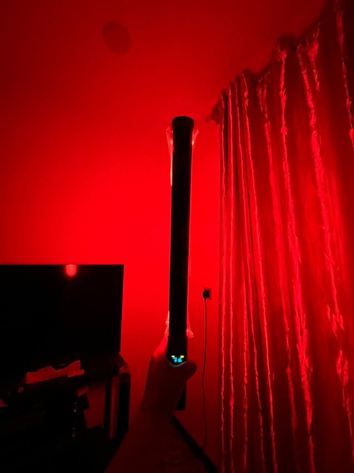 للبيع زوج إضاءات RGB Ulanzi VL119
جديد غير مستخدمة
ألوان RGB كاملة مع تحكم بدرجة السطوع والتأثيرات
قابلة للشحن USB-C
مع الكارتون والملحقات الأصلية 📞 ***********
