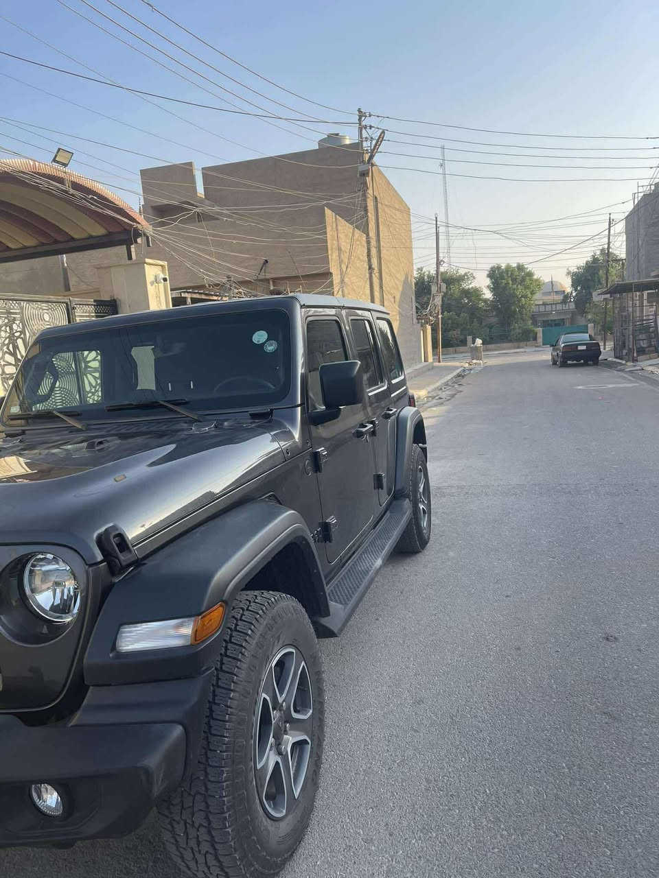 جيب رانگلر ٢٠٢٣
مواصفات سبورت
وارد كندي كلين تايتل
مكفولة افحص سونار ورقم شاصي 
رقم اربيل بأسمي
عداد المسافة ٣٠ الف كيلو متر
السعر 32000$
التواصل واتسب ***********

المكان تكريت 📍
