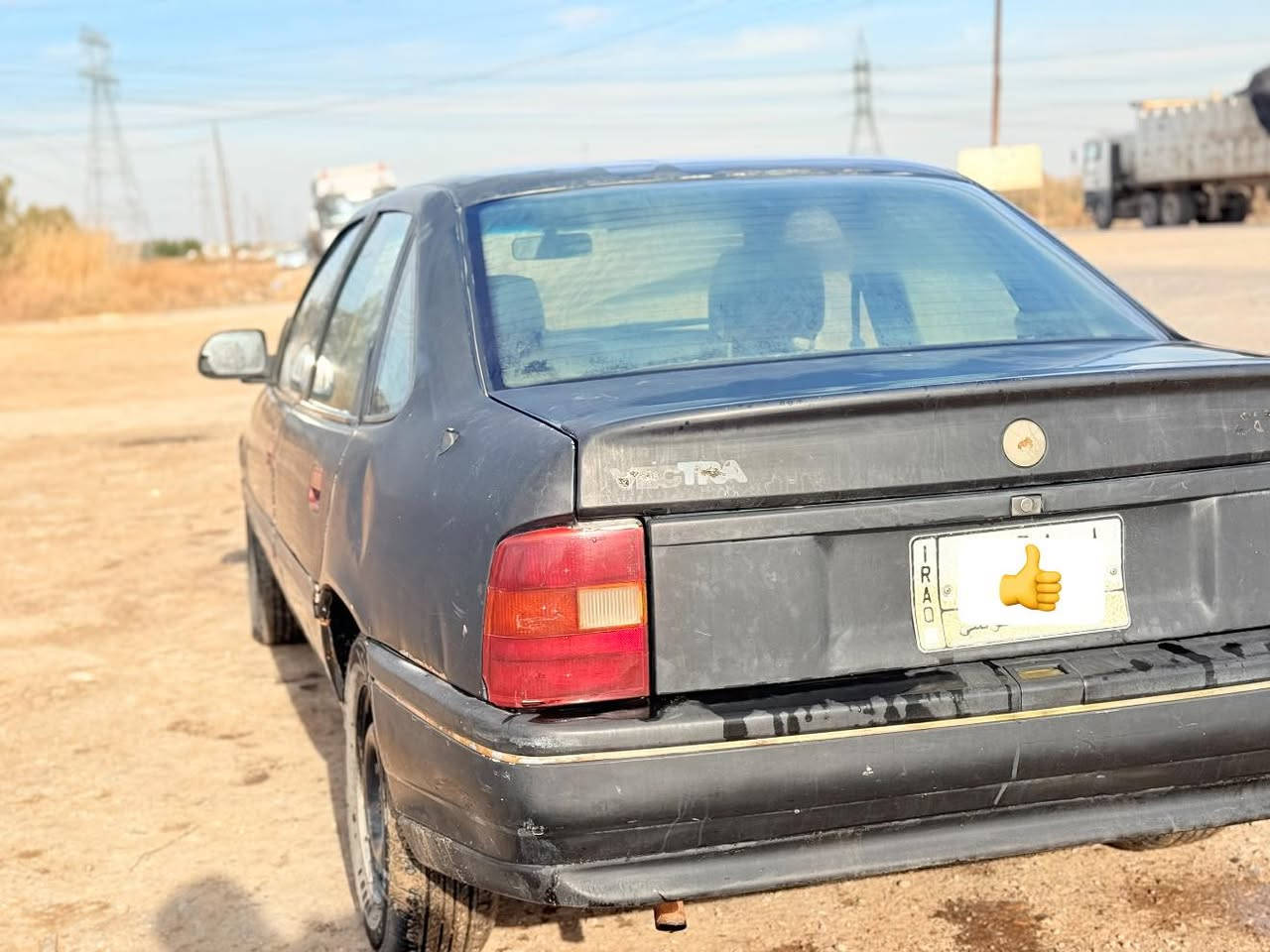 سلام عليكم   أوبل فكترا.  ألبيع.   موديل.  1992

كير محرك كفاله.   تخم تاير.  جديد.    

    سياره خير من الله.  رقم بغداد. تحويل مباشر. 

          ***********. مكان سياره بغداد النهروان 

               سعر.  24. وبيه مجال.
