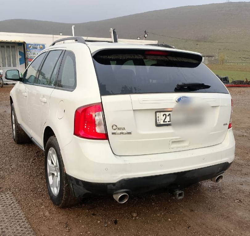 فۆرد ئیدج 2012 مواسەفات SEL
بێ بۆیاخ.شەریکەی نیڤا سەنەوی مانگی7/2028بەسەردەچی
بەناوی خۆمەوەیە
تەحویل وغەرامە بەشەرت.

سعر لە کۆمێنت داوابکە ڕاستەخۆ بۆت دیت 📩 

190هەزارکیلۆمەتر ڕۆشتووە 
شوێن سەیدسادق

ژمارەی خاوەنی 
***********
ڤایبەر
