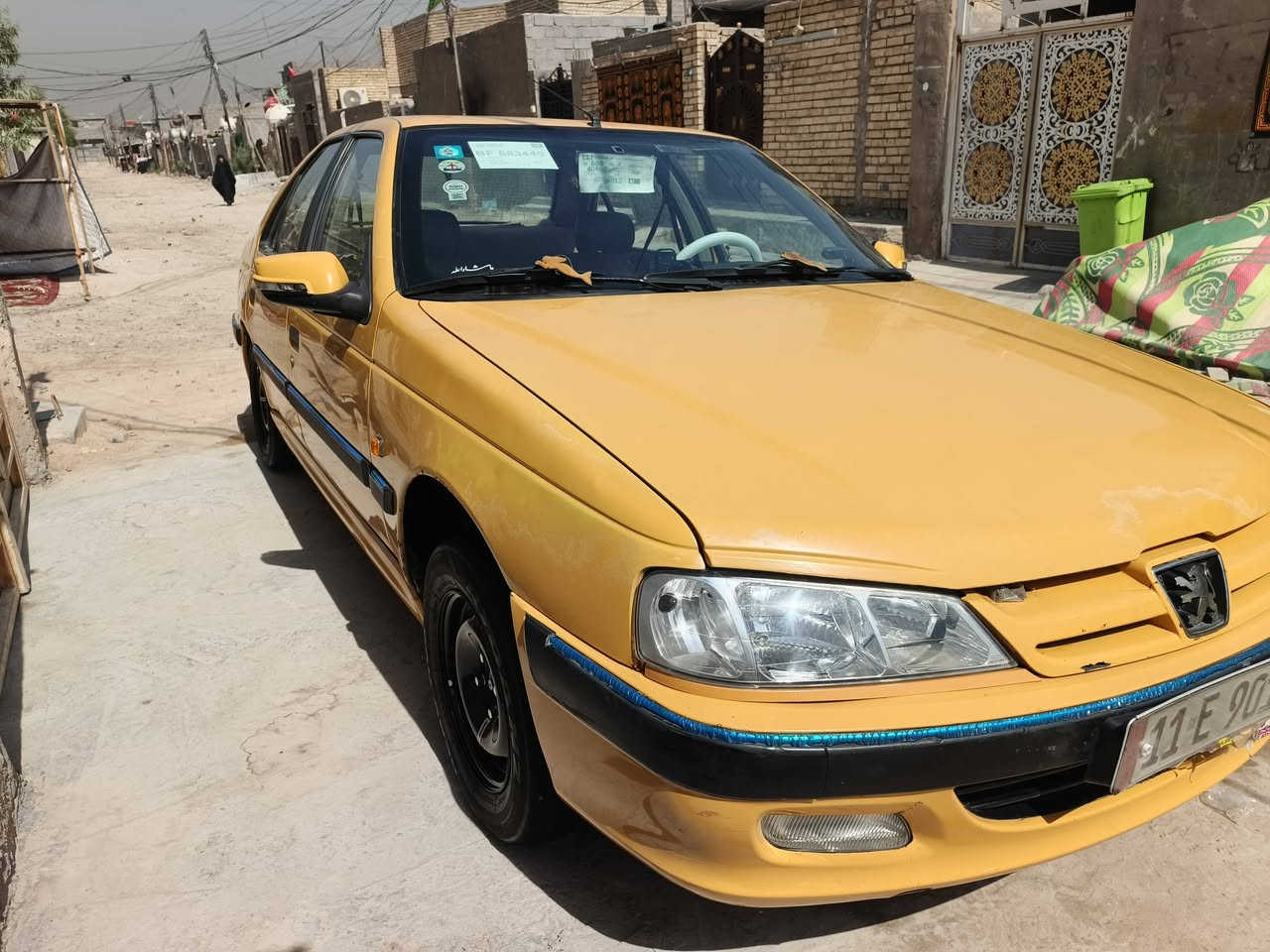 سلام عليكم
بيجو بارص موديل 13 ما ناقصه شي لا تبخير لا تنقيص مكينه وكير جديد تبريد وتدفئة سياره ما مطلوب ربع  المكان بغداد 
فلكه حي نصر سعر 39  رقمي ***********
