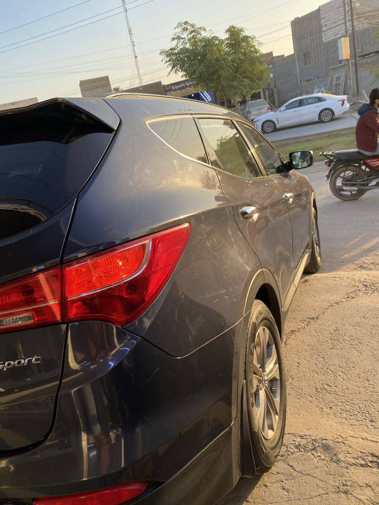 سلام عليكم 🌹
سنتافي بدون حادث كفالة 🌹
وارد امريكي🌹
فول مواصفات 🌹
2400 محرك 🌹
كشنات تبريد تدفئة🌹
برد جام خلفي وكالة متحركة🌹
تخم تاير جديد ياباني Kumho كامهو
سنوية نافذة الى ٢٠٢٩🌹
تحويل مباشر 🌹
بابل -الحلة🌹
مكينة مبدلة حاوية جديدة قبل شهر 
مكلف بالنشر 
المالك 
***********
