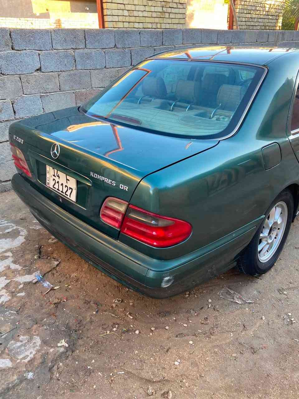 مرسيدس ام عيون
4 سلندر سوبر چارج 

مكينة اسمها كومبريسور قبق احمر

موديل 1995 محدثه 2000 بصمة

جاهزة من كلشي وبأسمي رقم بصرة 

مكانها كربلاء وبغداد 

جاهزة حدادية ومكينة وتبريد وكهربائيات

اكو شوية خياسات

فوك القمارة يم السلايد متعالج

ورجع مفطور المعجون هسة وتصليحه 150 الف

والباقي كله شغال وسليم

بيع او مراوس بأعلى منها وانطي فوق 

لباقي التفاصيل تواصل خاص او علق


**إذا كنت صاحب هذا الإعلان وتريد حذفه لأي سبب، رجاءا أرسل رسالة إلى الدعم الفني**
