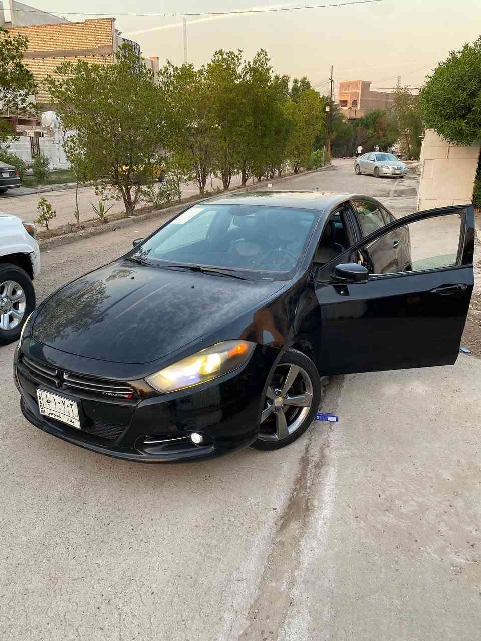 دوج دارت 2016 GT فول مواصفات تدفئة كشنات شاشة جبيرة فتحة سقف وبعد هواي مواصفات محرك 2400 حادثها من الامام بسيط جدا ومبدل دعامية وبنيد نفس اللون وتعتبر بدون حادث وصور حادث امريكا موجودة نقصها دايف شفت + تبريد مبدل منظومة كاملة جديدة واصلية لكن انتركت السيارة فترة وراح التبريد 
صدر جديد بالكامل وتخم تاير جديد وباتري جديد ومسويلها ادامة كاملة 
رقمها مميز و مشروع وطني وبس تحول تشد ارقام جديدة 
السعر 102 وبيها مجال بسيط
***********📞
