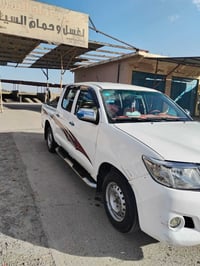 هايلكس • ٢٠١٣ • قير ومحرك شرط