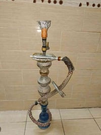 عندي هاي نركيلا للبيع كامل مكمل سعر 25 للتواصل 07741666404