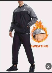 بدلة الساونا HOTSUIT  ملابس رياضية مصممة خصيصًا لزيادة التعرق أثناء ال...