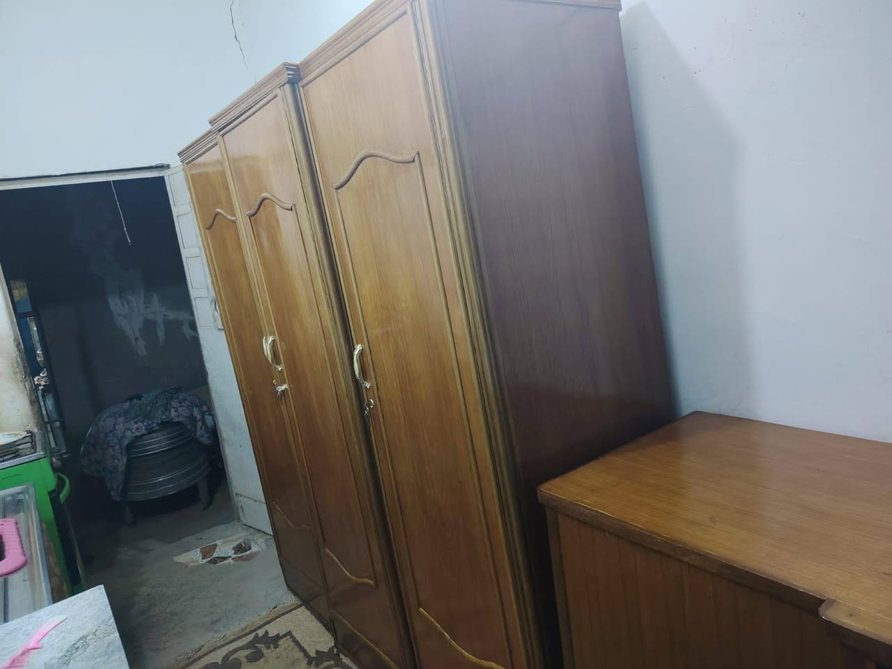 كنتور ابو 3 نجاره صاج السعر 165 

بوفيه نجاره صاج اخت الجديده السعر 125 
مكاني مسيب حي العسكري ***********
