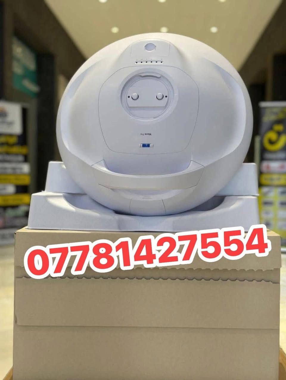 وزعنا ال ويـــــــيــــــف  برو لكل محافظات العراق من الشمال للجنوب بوصولات ضمان 🔥

وبأقوى سعر اليوم 💥

Wave Pro – US 🇺🇸 (النسخة الأمريكية الأصلية)

عرض ما يتفوّت + سعر نازل للآخر 💯⚡

🚗 توصيل مجاني لكل المحافظات

⏰ فرصة محدودة استغلها قبل ميرجع لسعره القديم 🔥

💪 أداء ثابت | 📡 مدى +15 كم

⚡ سرعة 3.2Gbps – راديو 60GHz + باك أب 5GHz

🔌 2×2.5G + 10G SFP+

✅ أصلي ويّاه ضمان رسمي

📞 للحجز والاستفسار خاص او واتس ***********
