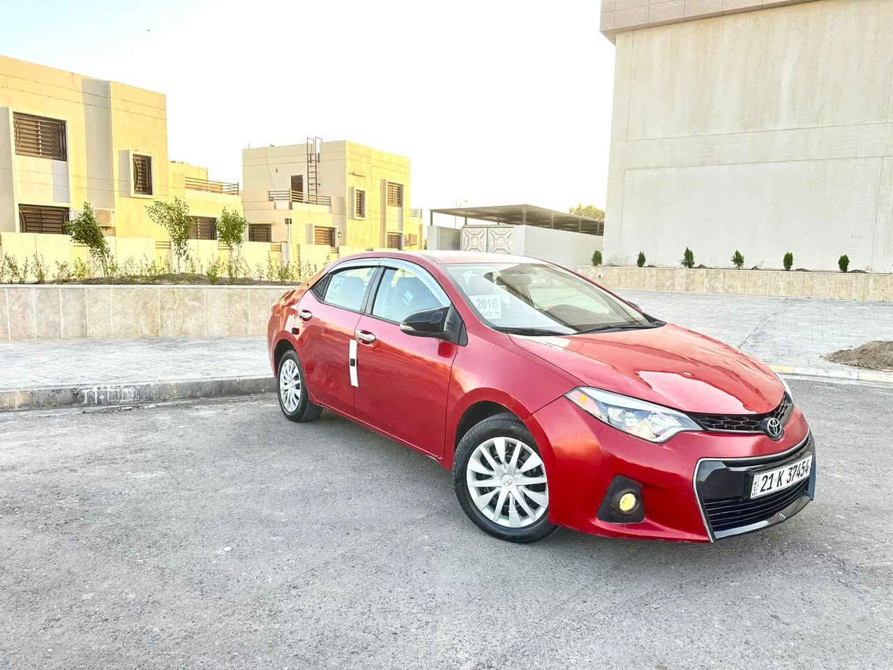 السلام عليكم….
للبيع بسعر مناسب جدا 105$ اعتذر عن الاقساط والوعده
تويوتا كورلا 2016 S وارد امريكي لون ماروني (دم الغزال) رقم سليمانية انكليزي (21) سنوية جديدةً لغايه 2030 هزة جديدة شرط التحويل….
سيارة بيها صبغ مكانات ابيع صبغ احزام … بدون دواخل بدون ايرباك…
سياره جاهزه بدون اي نقص….
محرك 4/1800 سلندر ……السياره ماشيه 139…
شرط محرك وكير وصدر وكهربائيات وتبريد وتدفئة وتخم تاير سيارة جاهزة من كلشي….
مواصفات S معروفة مواصفات الS مايحتاج اذكرها…
العنوان/ صلاح الدين / تكريت/ القادسية…..
السعر 105$ اعتذر عن الاقساط والوعدة ….
للاستفسار ***********
***********
