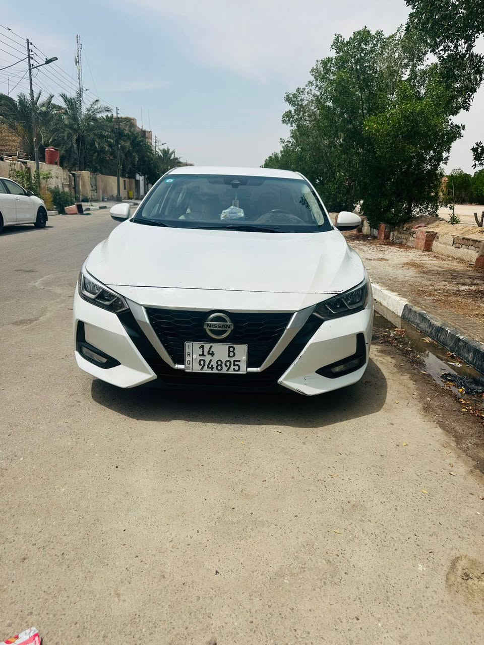 نيسان سنترا SV   2023 وارد امريكي معوقين 2027 تصبح حرة - بصرة الرقم الجديد - اللون ابيض صدفي- محرك  - كير -  تبريد - بصمة تشغيل - بصمة ابواب - شاشة - كامر -  حدادية أمامية وخلفية جيدة  
السعر 118$ بيها مجال قليل للشراي
(***********) (***********)
البصرة -جمعيات حي الخليج/4 البصرة, العراق
