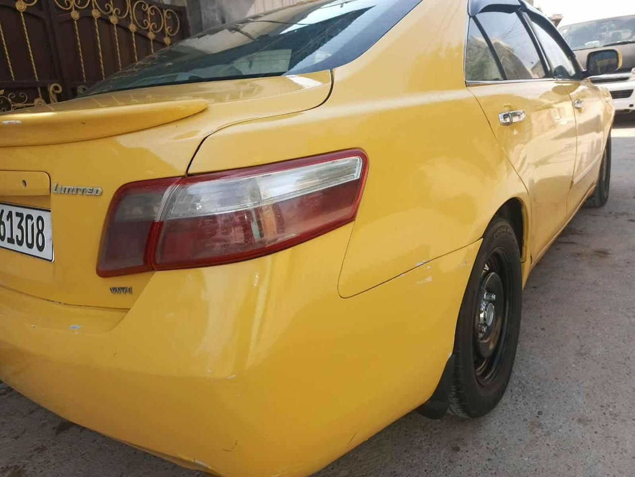 كامري تكسي 2007 تحويل مباشر رقم دولي السعر 85 اتصل وتدلل *********** بس رمش اني اتصل علمإ السيارة امصفره هيئة وغرمات وعطال يعني جاهزه مباشر شقل ،،، ،،، ،،، يرهم امراوس سياره عالي
