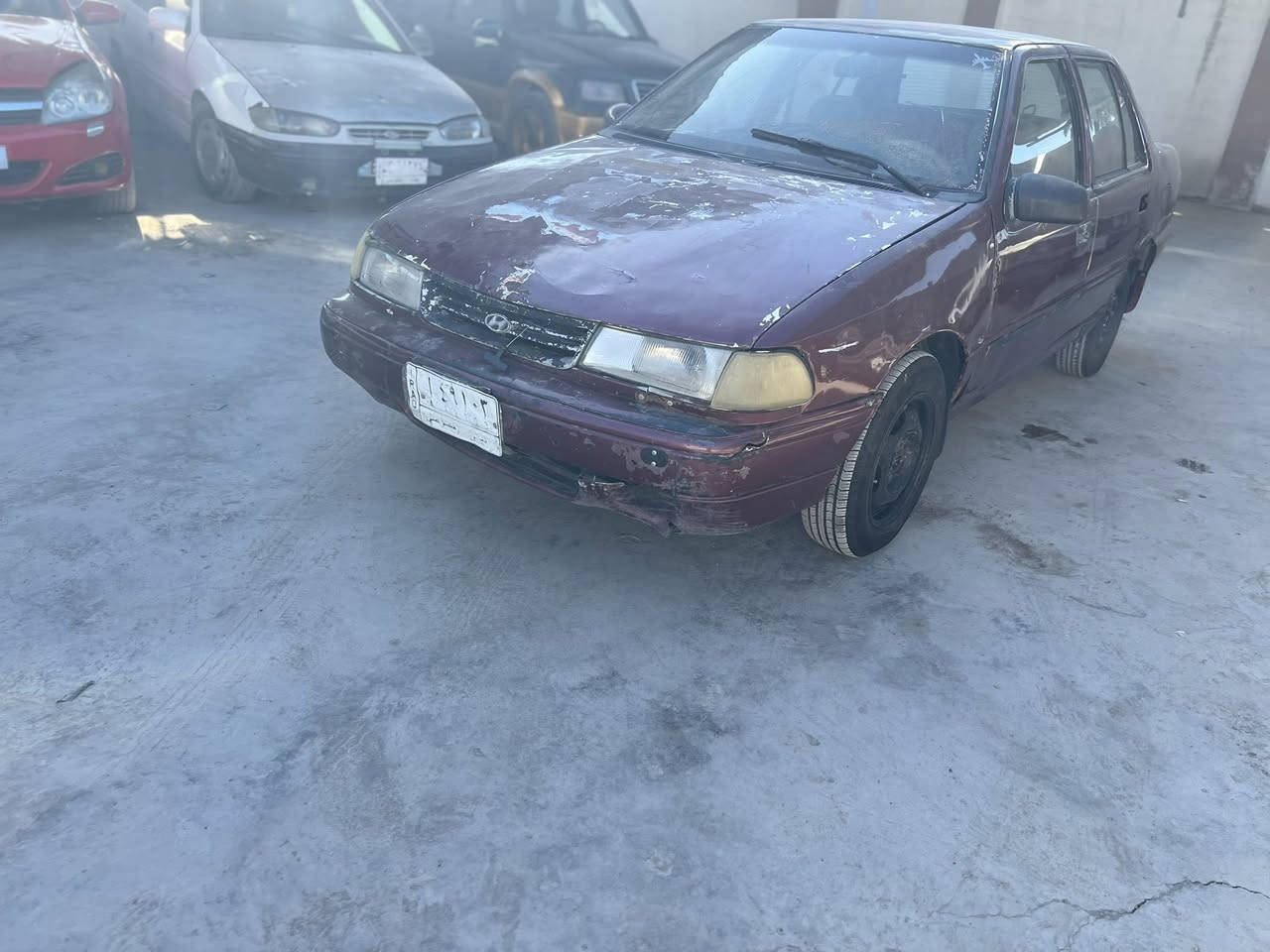 سيارة اكسلة موديل 1993 رقم ديالى سيارة جاهزة محرك جديد نوزل كهربائيات شغالة تايرات جدد باتري جديد بدون ضربة او خياس السعر 12 وبي مجال رقم الهاتف *********** مكان ديالى ناحية السلام
