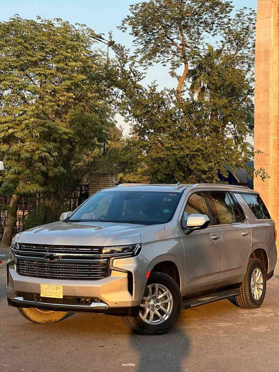 السلام عليكم
تاهو موديل 21 فئه LS
السياره خليجيه وكالة المنصور 
ماشيه 89 الف( قابل للزياده)
41500$
***********
