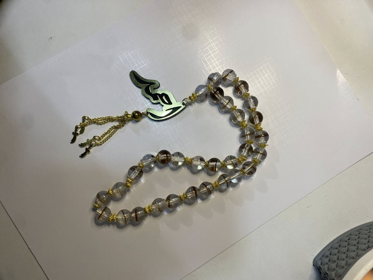 ✨ سبحة مميزة بشعر محفوظ داخل الريزن
ذكرى تبقى العمر كله 🤍

🔹 سبحة مصنوعة بعناية من شعر حقيقي داخل الريزن
🔹 فواصل أنيقة تعطيها شكل راقي ومميز
🔹 نكتب الاسم بالأكريلك حسب الطلب

مناسبة للذكرى، الهدايا، أو حفظ شعر شخص عزيز بطريقة جميلة تدوم ✨

📦 متوفر توصيل
📩 نستلم الشعر من الزبون ونسويه سبحة حسب طلبك

للطلب:
📥 دايركت ماسنجر
📱 واتساب:***********
@إشارة
#اكسبلور #سوك #خانقين #خانقين

سوي تاك لاحمد @إشارة
