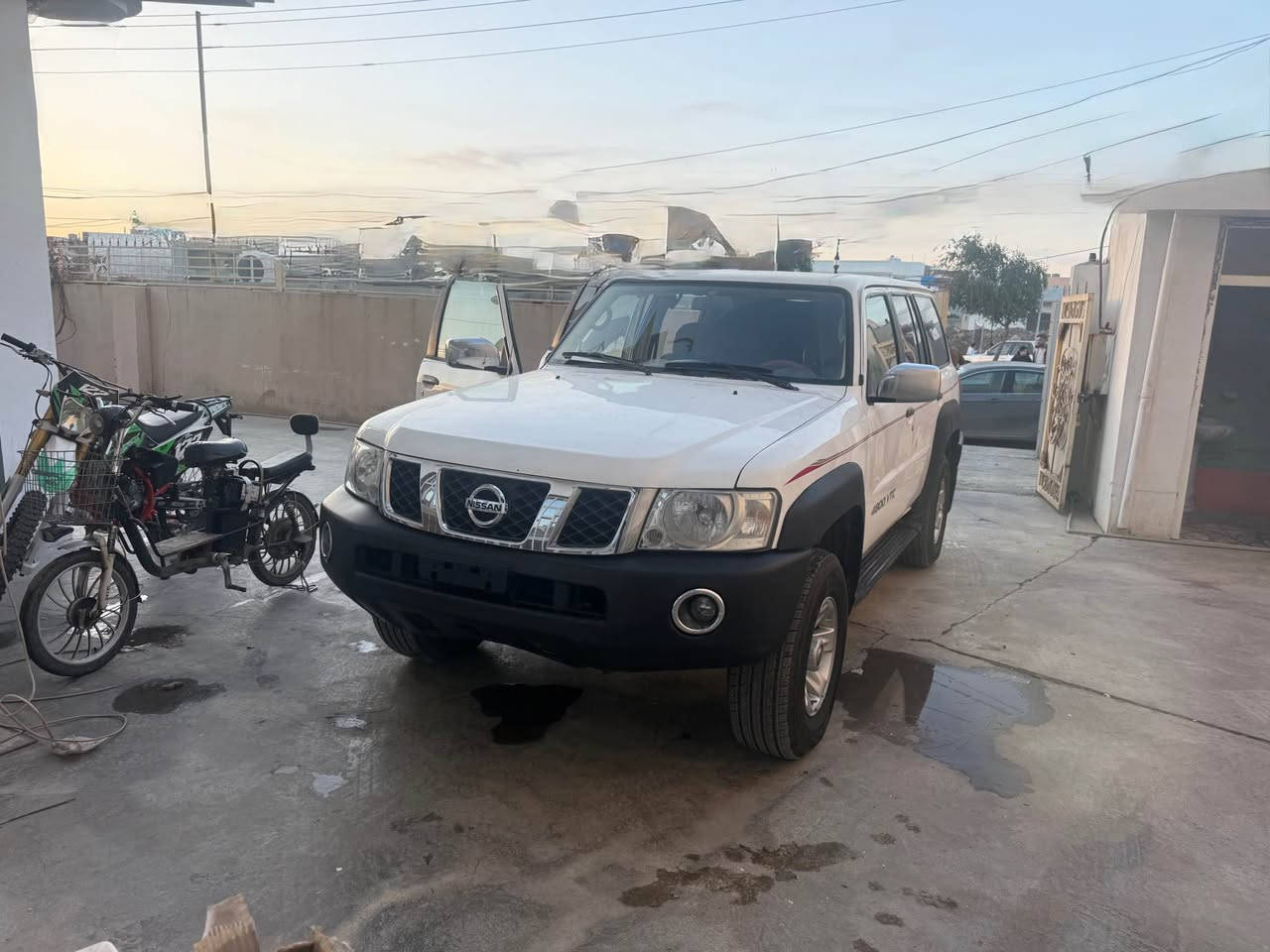 للبيع باترول ٢٠٠٨ مال مزايدة تعمير درجة أولى كير محرك شرط تبريد تدفئة اكسل كلها شرط صبغ عام جماليه سعر ٩٠
*********** كركوك, العراق
