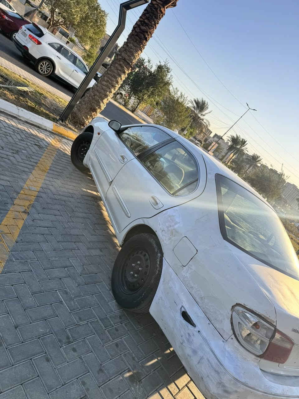 نيسان مكزما مزاد وزاره الداخليه
نظيفه وكامله وجاهزه للترقيم مباشرتا تروح للمرور وترقم 
مكاني حي الجهاد ***********
