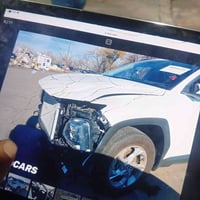 توسان وارد موديل 22 حادثها كلش حلو ميعتبر حادث  مثل ماموضح بل صور والس...