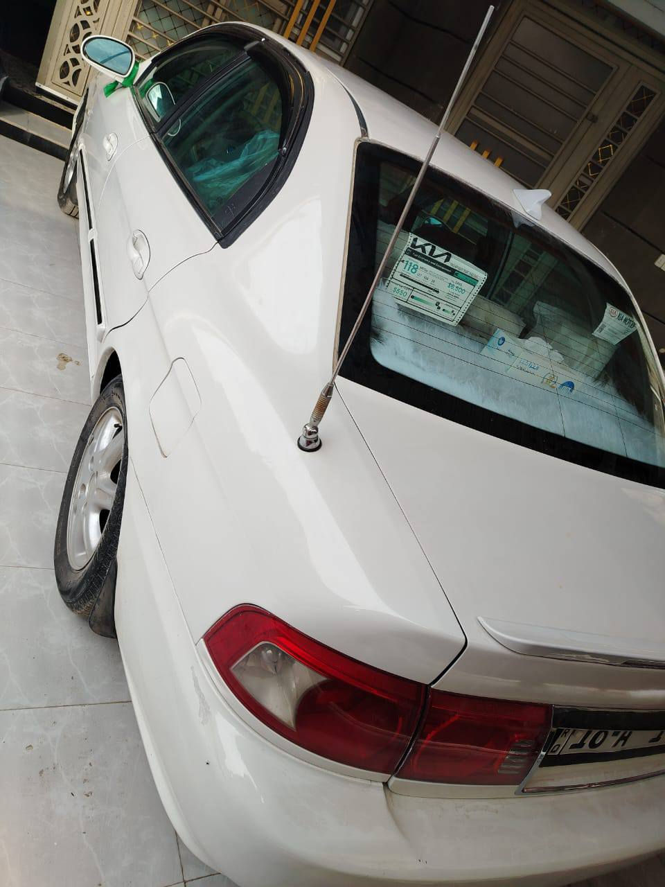 السلام عليكم للبيع سياره اوبتما 2005 سياره جديده مال جناي السياره متعوب عليهه مكان السياره بابل المحاويل رقم صاحب السياره *********** السعر 75 وبيهه مجال حك الجيه.
