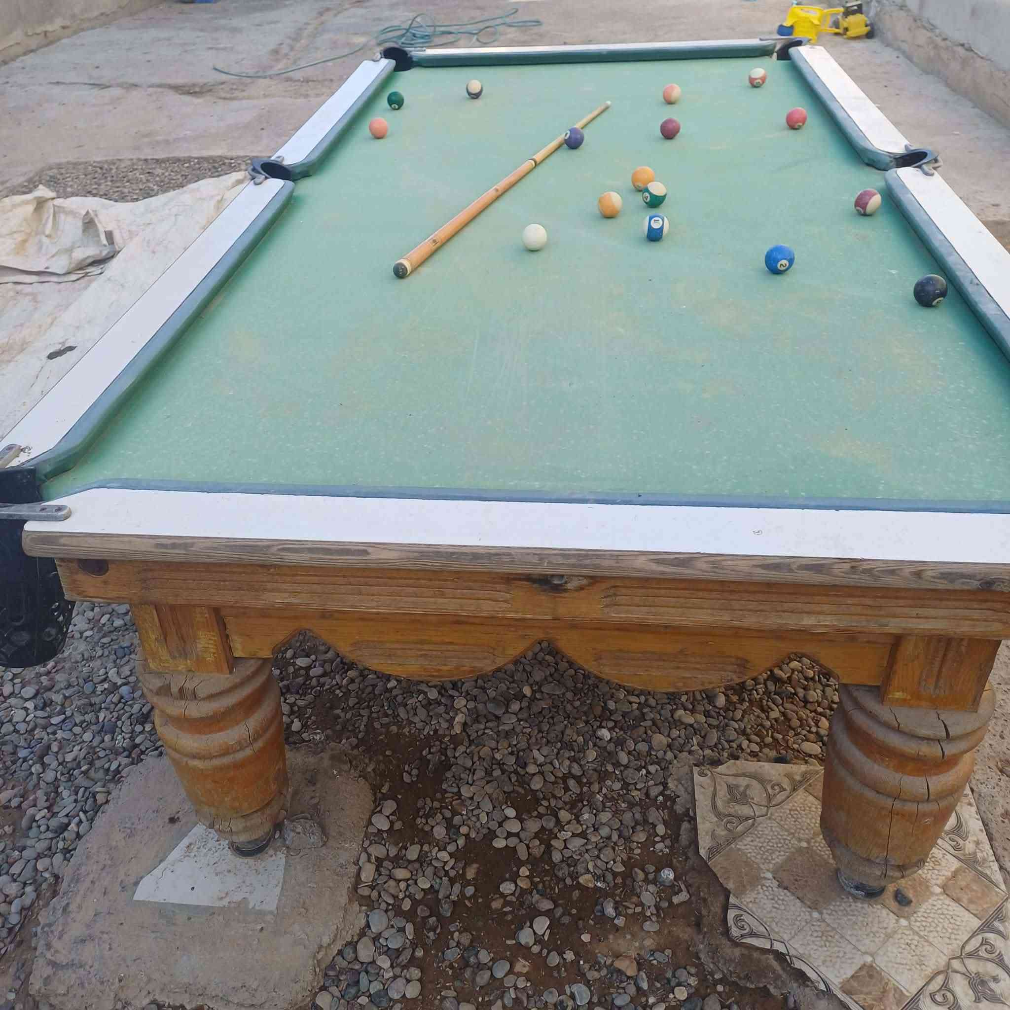 سلام عليكم بليارد للبيع للاستفسار الاتصال برقم ‏‪0770 518 7691‬‏
