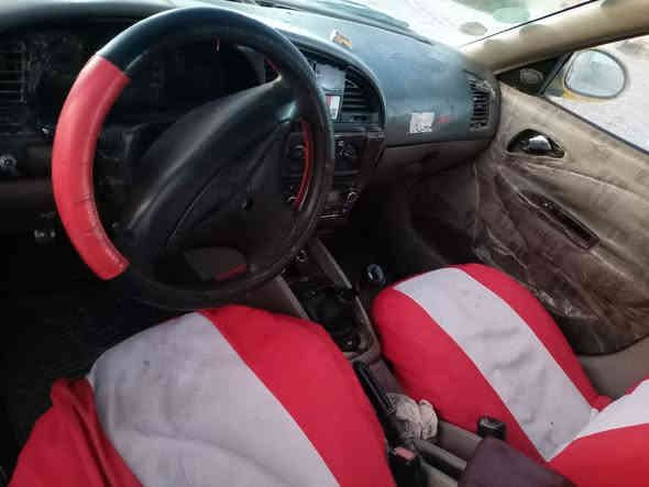 السلام عليكم
دايو نوبرا ٩٩موديل كركوك سنويه كارتونيه منتهيه كير محرك شرط صدر باور كهربائيات جاهزه السعر ٨ورقات مكان ناحيه الزاب *********** ملاحظه مااندل صاحبها مكفوله
