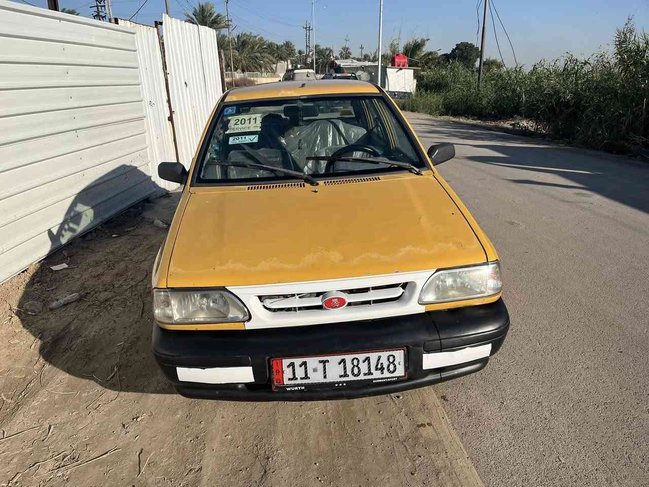 سايبا للبيع 
الموديل 11
السياره بيهه بدايت تبخير 
جهاز سنتر لك 
منضومت زنون
الرقم نكليزي 
تحويل ثاني يوم
السعر 26
الرقم بس واتساب 
***********
