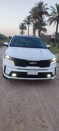 سورينتو ٢٠٢٣ • ٦ سلندر • رقم بغداد