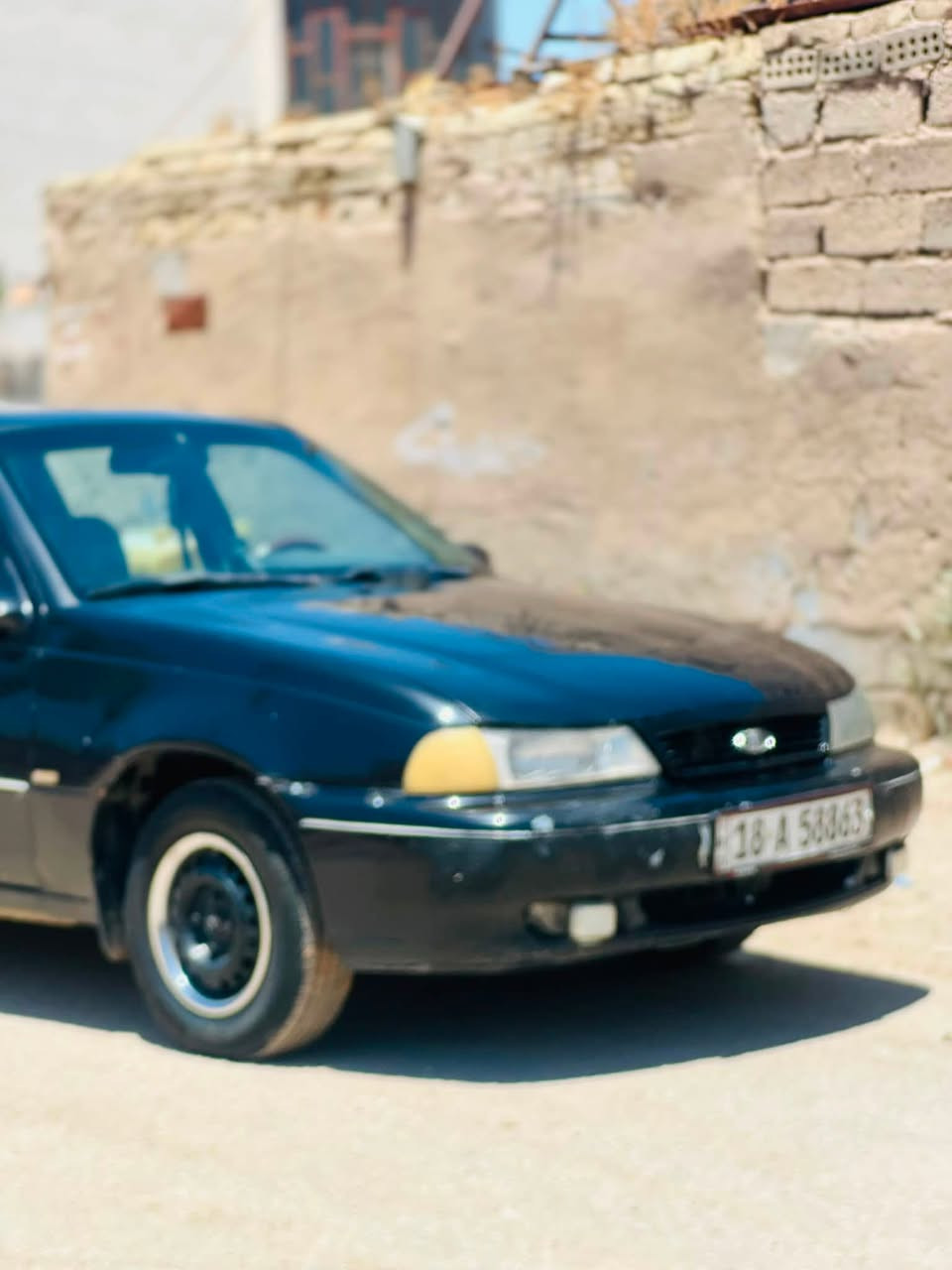 سلام عليكم للبيع دايو سلو رقم بابل بسمي مصفره غرامات سياره محرك 1600موديل 1994سياره جاهزه من كلشي  سعر 34$وبيعه مجال استفسار اتصال عله رقم ***********
