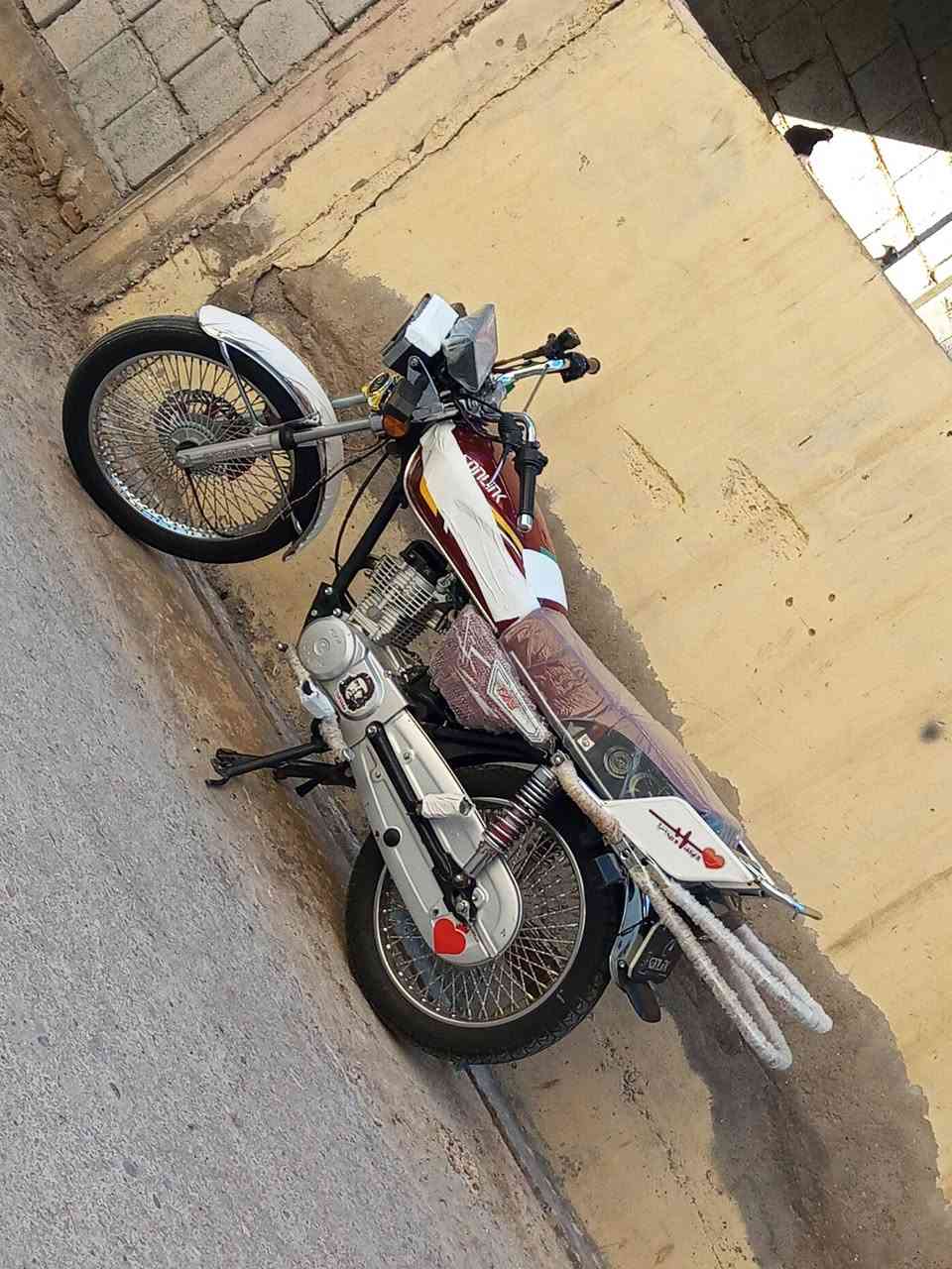 ع
السلام عليكم ادمن 🤍.
دراجه تايكر 24 شكل 25 للبيع 
مكينه مكفول 
كهربائيات كامل 
أوراق كامل 
شاشه شغال 
شلعه معدل 
مجنبز ونشرات 
دراجه جديد احله من الصوره 
وضع شركه تجي ويشوف 
بدون نقص 
مكان قرب جسر خرنابات 
الرقم ***********
اتصل وتدلل
