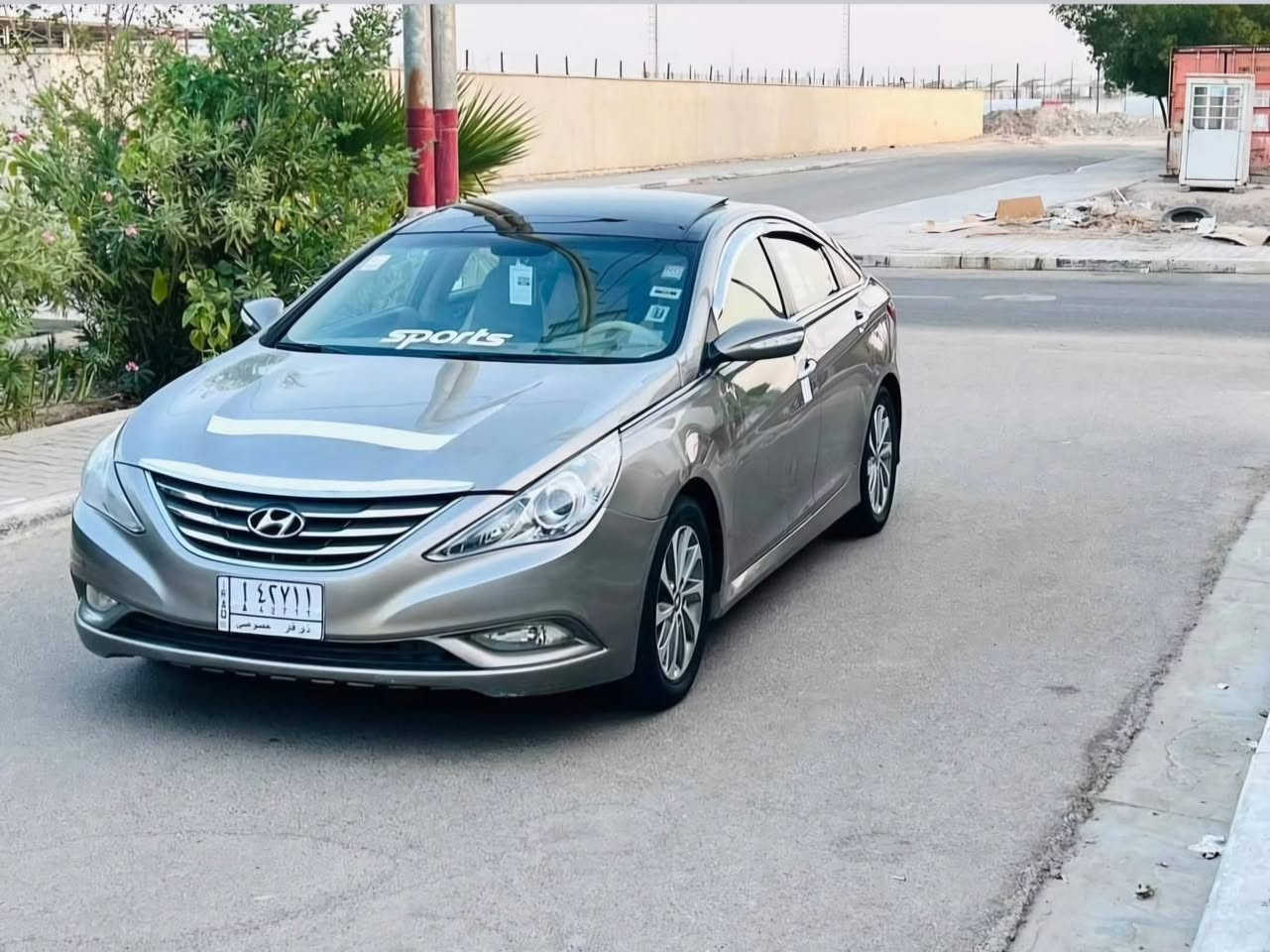 السلام عليكم ...
سوناتا مديل 2014 رقم ذي قار حره تحويل ثاني يوم السياره وارد امريكي حادث جاملغ وبنيد والباقي ليبل واحد السياره مكفوله من الكص ونقل الجثه والخياس والعيب الشرعي السياره لمتد فول مواصفات 1/1 محرك 2400GDi خط واحد بلادي حداده 100/100 تبريد السياره مكينه جاهزه للاخير المواصفات تحكم استيرن جهتين 6 بصمات بصمه تشغيل بصمه ابواب بصمه جنطه بانوراما فتحتين داخل السياره لونين كشنات كهرباء وتدفئه و تبريد وكشات الخلفيه تدفئه شاشه كبيره وكامره دواره بلاديه اشاير بلمري مانع انزلاق نظام ايكو تقليل صرفيه البانزين وبعد هواي مواصفات السعر 110 وبيها مجال العنوان البصره ابي الخصيب 
واتساب ***********
اتصال ***********
