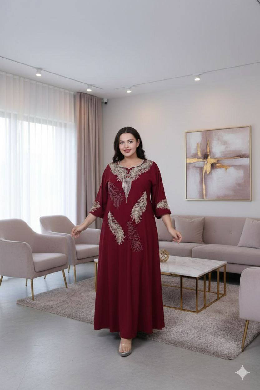 جديد اناقتي لصيف 2026

دشداشه نسائي دبل كلوش تطريز و ستراس حراري  

الخامه كشمير ايطالي اصلي 💯

القياسات من 2XL الى 5Xl  

سعر الدرزن 12 قطعه 85 الف  

سعر القطعه مفرد 12 آلف


**إذا كنت صاحب هذا الإعلان وتريد حذفه لأي سبب، رجاءا أرسل رسالة إلى الدعم الفني**