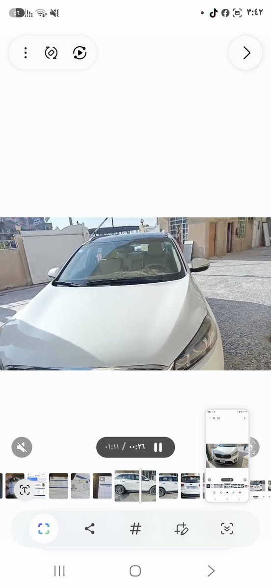 سورنتو ٢٠١٦ فول واحد على واحد كويتي خليجي كفاله عامه السعر٢١٠ وبيه مجال
***********
مكاني نجف
