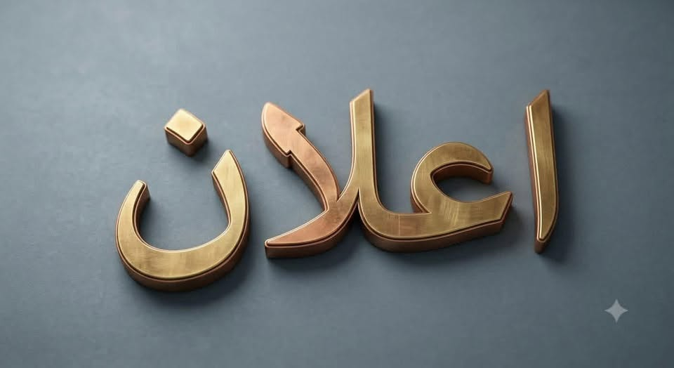 إعلان إعلان 

يعلن معمل ايــمــن الـ عـگـل عن تخفيضات جميع الدواوين 10% نضام منصه لحاملي ماستر كارد وبدون مقدمه 
حسب كلفه الديوان  

سعر المتر الملكي يبدي من 180 الى 250 

سعر المتر المودرن من 95 إلى 130 

العنوان بيجي الشارع العام مقابل مدخل المزرعه مجمع الحايف 

للستفسار الاتصال ***********
