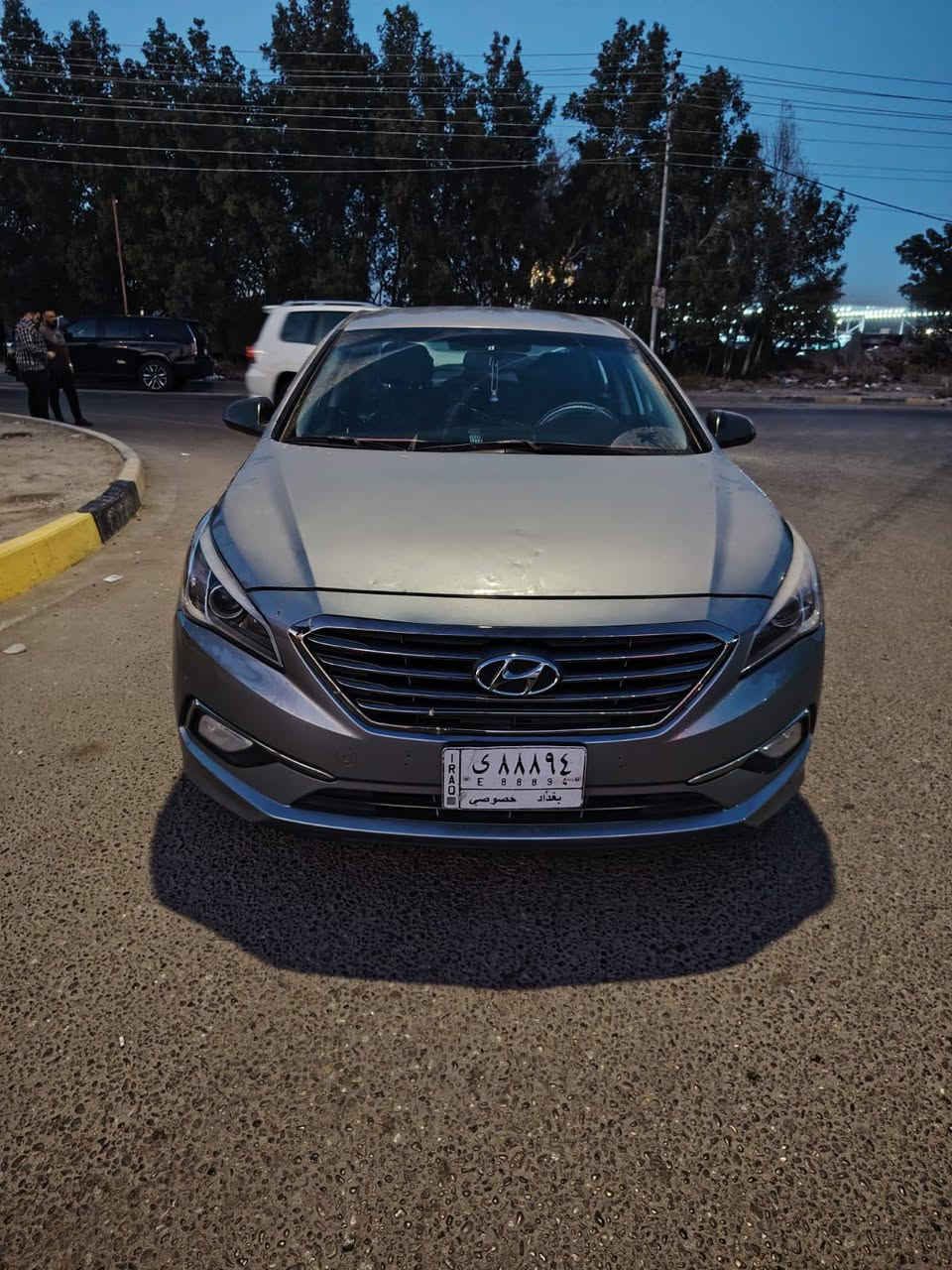 سلام عليكم سياره نوع سوناته موديا 2016كلين تايتن كفاله عامه كير مكينه حداديه تخم تاير تبريد كفاله من ضربه او تبديل او صبغ نص فوال شاشه كامره حساسات امامي خلفي تحكم ستيرن جهتين شاير مري كشنات كهرباي جلد مانع نزلاق مثبا ت سرعه خمسه ويل كب العنوان كربلاء السعر 123بيه مجال بس رقم الهاتف ***********
