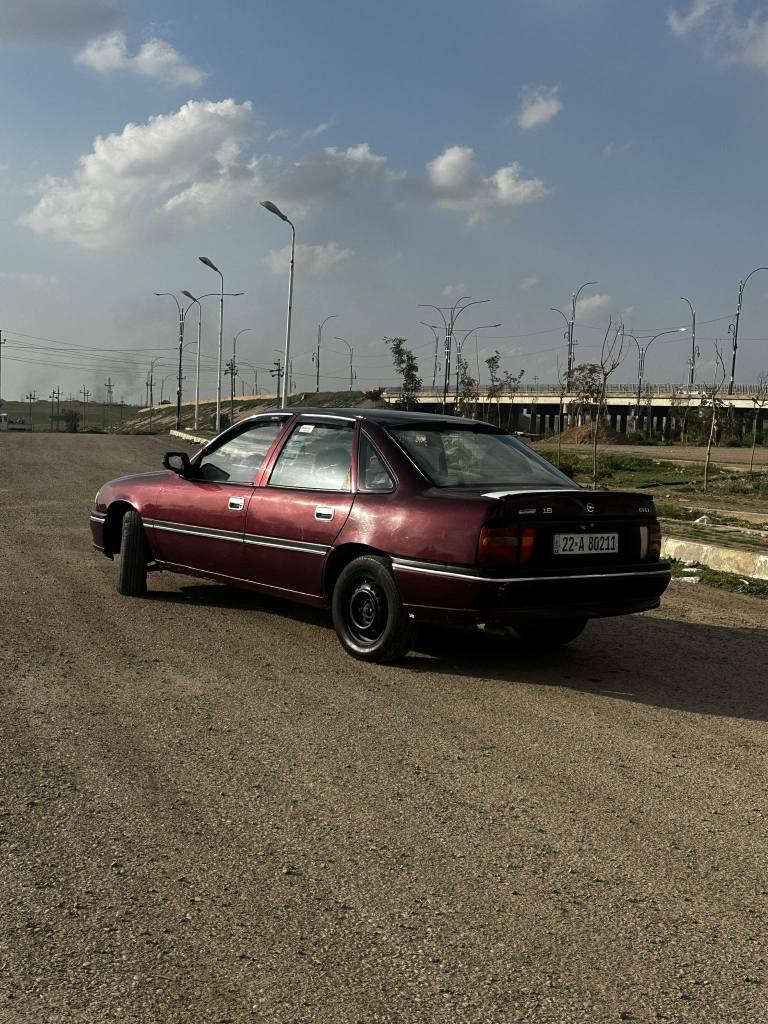 اوبل فكترا حجم ١٨ موديل ١٩٩١ بدون ضرر سيارة جاهزة سنوية ساقطة صارله ٥ تشهر كوبون بي عنوان كركوك شوراو٠٠٠٠٠٠     *********** كركوك, العراق
