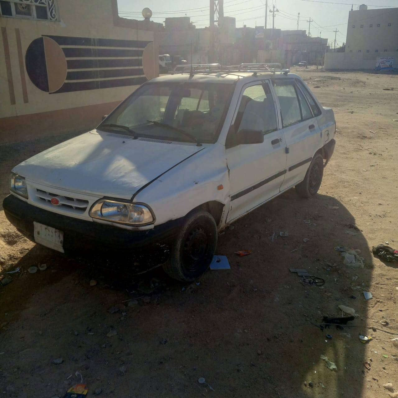 سلام عليكم سايبه 2014
رقمه ذي قار مشروع وطني 
سياره جاهزه كهرباياتهه كله شغاله 
السياره نضيفه  بس مكينته مستحقه تعبانة 
السعر 20 بيه مجال السكن النجف والرقم 0787286772


**إذا كنت صاحب هذا الإعلان وتريد حذفه لأي سبب، رجاءا أرسل رسالة إلى الدعم الفني**