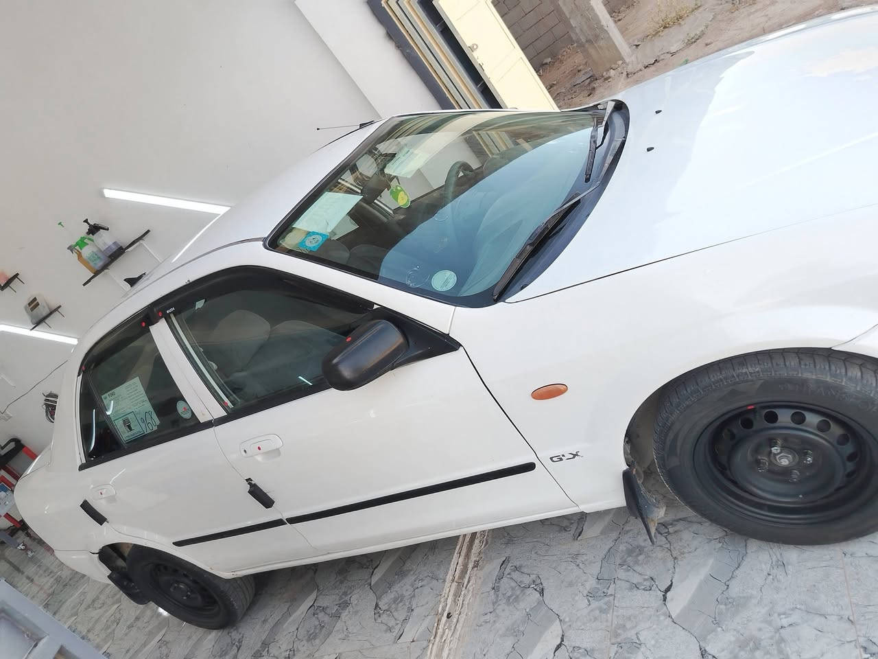 السلام عليكم
البيع مازده موديل ٢٠٠٠ بلاديه
كير عادي وبدون أي صبغ
تبريد شغال ***********

